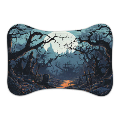 Tapis ombré 1 pièce Shadowy Forest