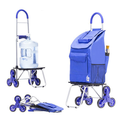 150 Lb. Capacity Foldable Hand Truck Dolly