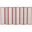 Paravent de cloison pliable 4 panneaux Ebern Designs-1037563595-1037563591