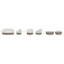 Ravae Wicker 4 - Person Patio Conversation Set