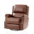 Felisa 34''W Traditional Swivel Rocker Manual Genuine Leather Recliner-968579083