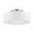 Zamion Fabric Semi Flush Mount