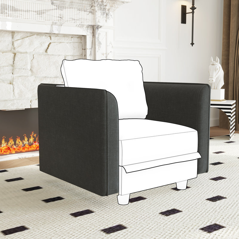 Accessoire de chaise LLappuil, Noir