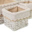 Wicker Laundry Set