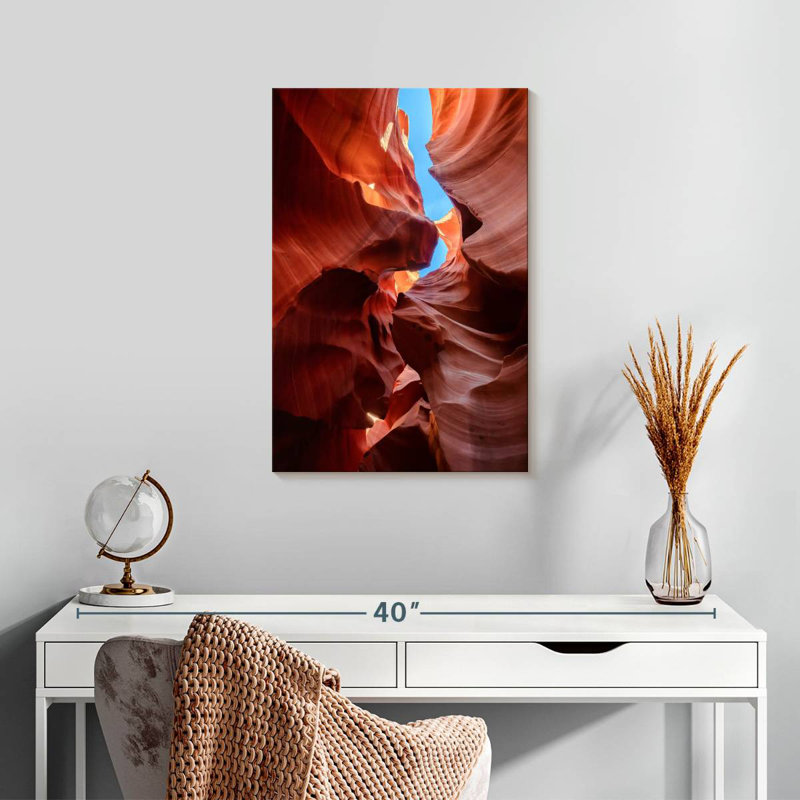 Sunrise In Antelope Canyon, 24" H x 16" W