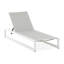Chaise longue d'extérieur réglable à 5 niveaux-2097000799