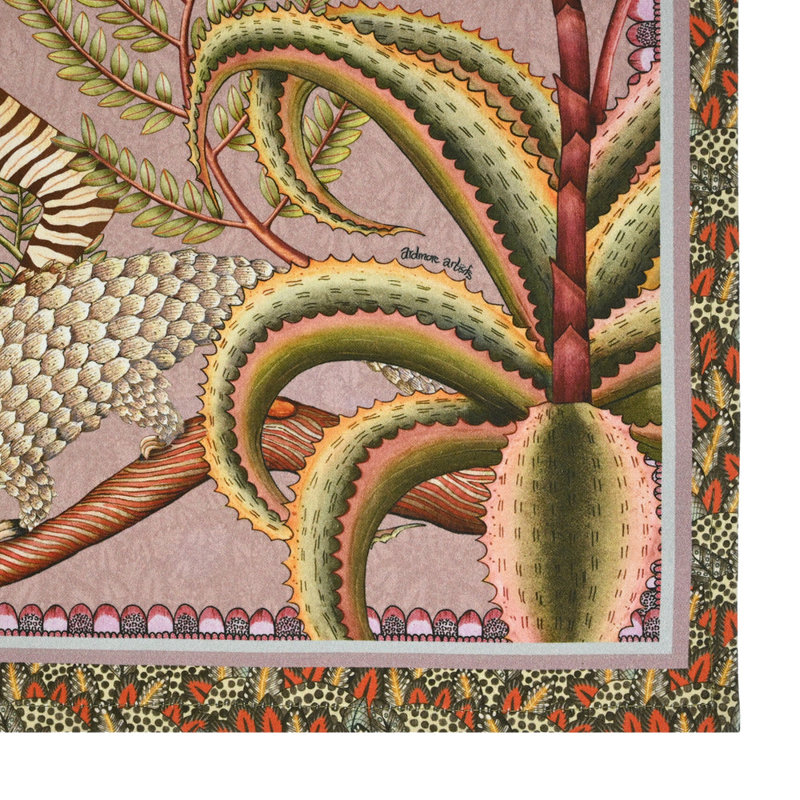 Napkins - Thanda Stripe, Magnolia