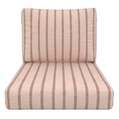 Lani 25" Sunbrella® Seat and Back Cushion