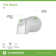 Origins 5 1/2 in. Non-diverter Tub Spout with Thread-On Installation