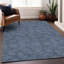 Tapis intérieur / extérieur bleu Riyala -1811203100