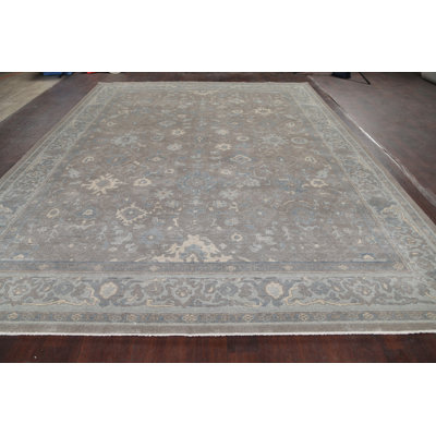 Ziegler Wool Oriental Indoor Rug