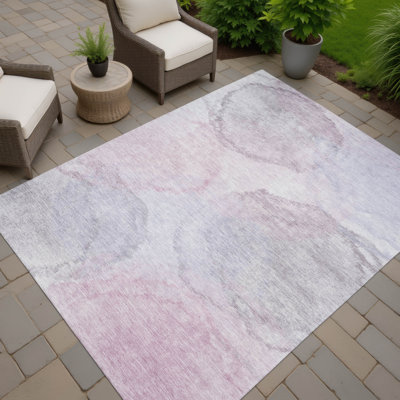 Tapis d'intérieur / extérieur lavable à la machine Chantille ACN2443