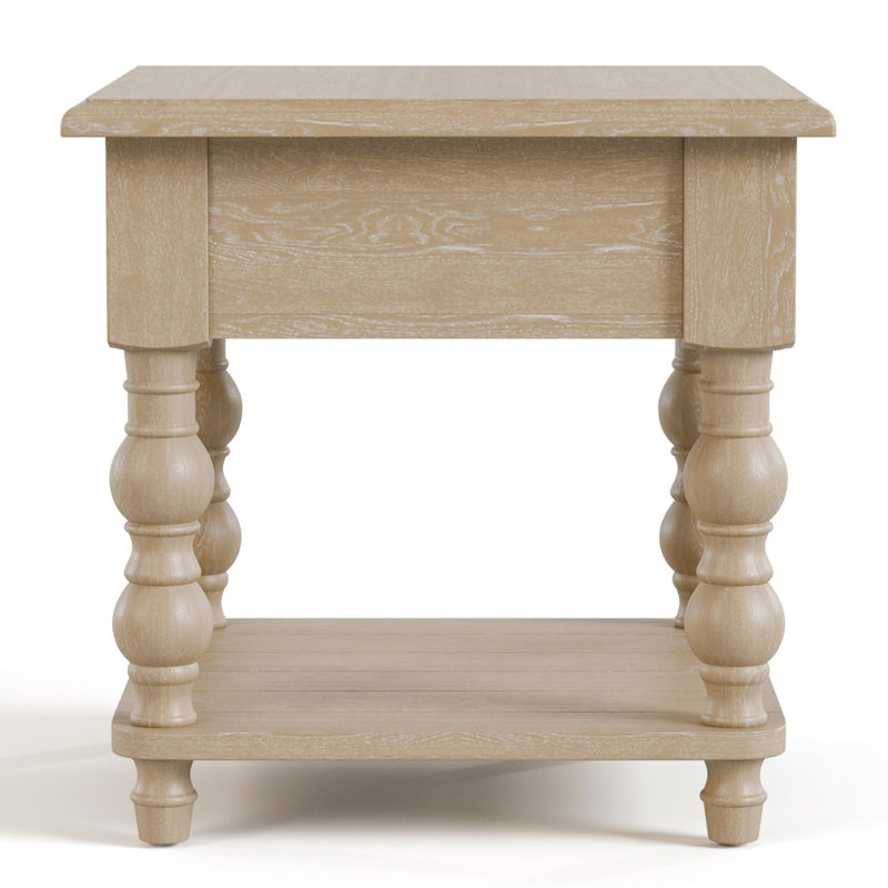 Baiardo Square End Table