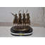Wilfried Coming Thru the Rye Remington - statue de bronze taille: 13 po x 12 po x H 14 po