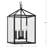 Hillcrest 4 - Light Dimmable Square / Rectangle Chandelier-94230747-94230750