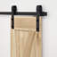 Solid Oak Barn Door Unfinished-112953146