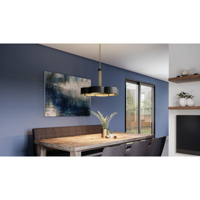  6-Light White Lustre Chandelier