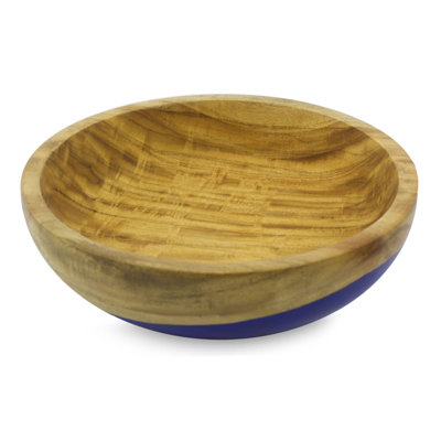 World Menagerie Delsanto Wood Serving Bowl