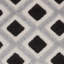 Tapis intérieur / extérieur noir / gris Aeliana-98353440