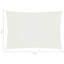 Fursten Sunshade Sail 160 G/m² White 3X4 M HDPE