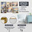 «Coastal Light House Charm In Winter I», ensemble de 5 reproductions d'art sur toile Coastal Light House-752206291