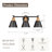 Hitterdal 3 - Light Dimmable Vanity Light-337123084