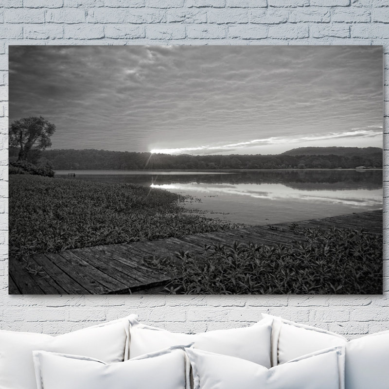 Dawn Of Summer by Dano - Wrapped Canvas Print, 30cm H x 46cm W x 4cm D