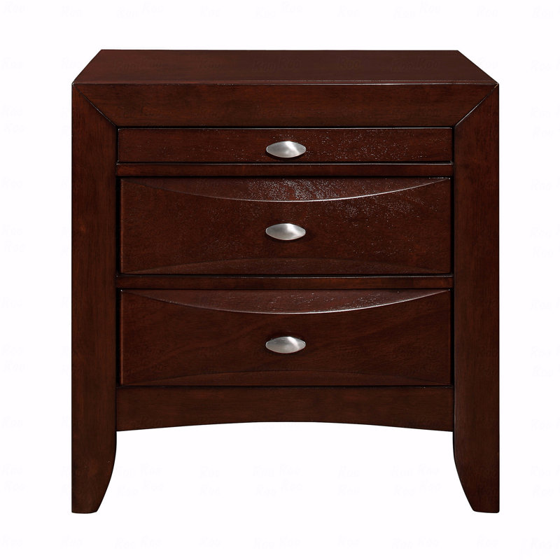 Table de chevet, Brun