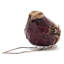 Ensemble de 12 figurines d'oiseaux brun 5 po x 2 po