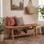 Solid Wood Storage Bench