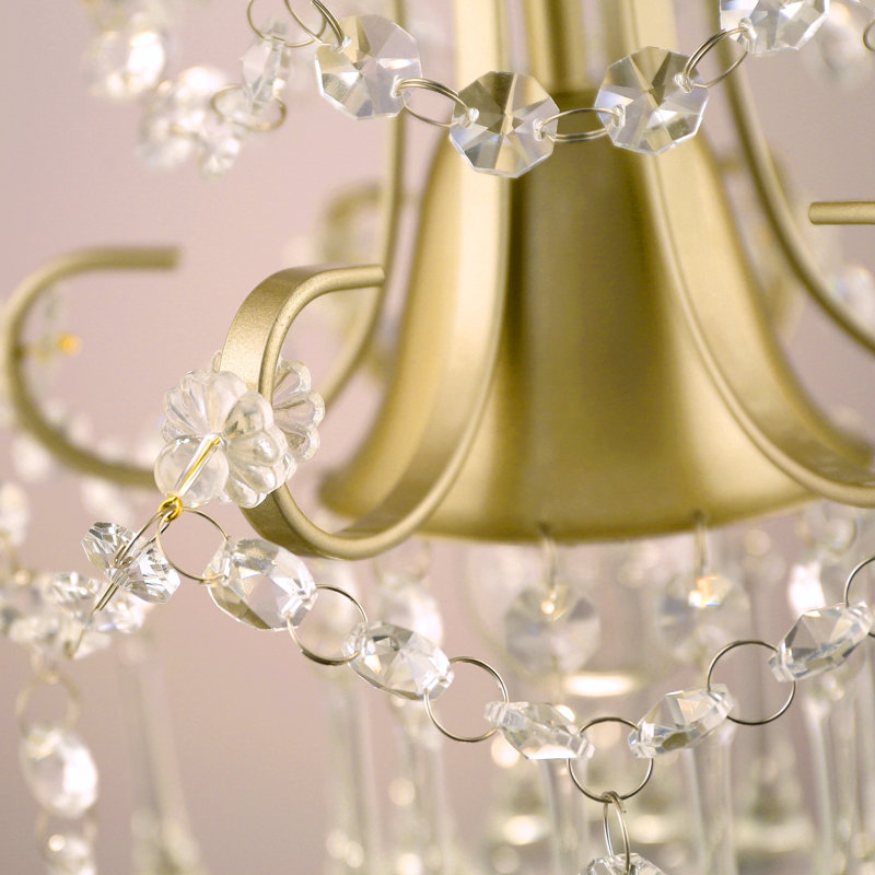 Nevis 1 - Light Dimmable Crystal Empire Chandelier