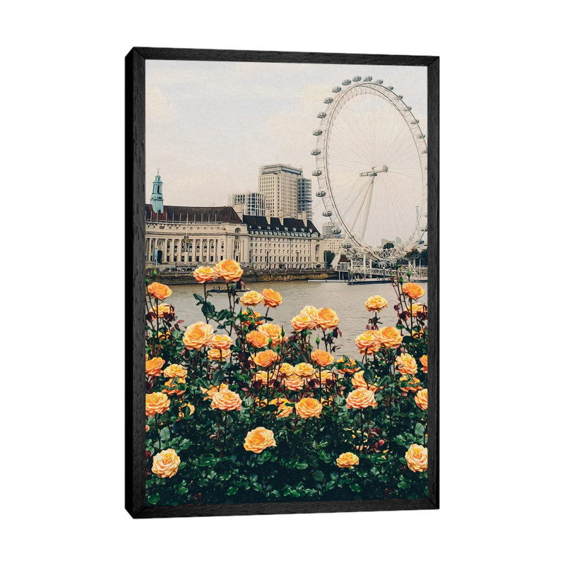 Ievgeniia Bidiuk by Ievgeniia Bidiuk - Floater Frame Gallery-Wrapped Canvas Giclée on Canvas