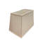Royal Designs, Inc. Abat-jour rectangulaire BSO-756-14BG, (6 x 12) x (8 x 14) x 10, beige-623184873-623184407