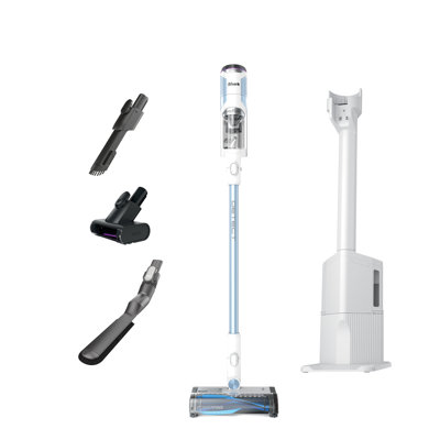 Cordless Auto-empty System With Powerfins Multi-surface Brushroll