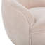 Fauteuil demi-tonneau 360 pivotant en sherpa-1202799154