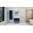Berroa 35.5'' Single Bathroom Vanity with Plastic Top-721857648