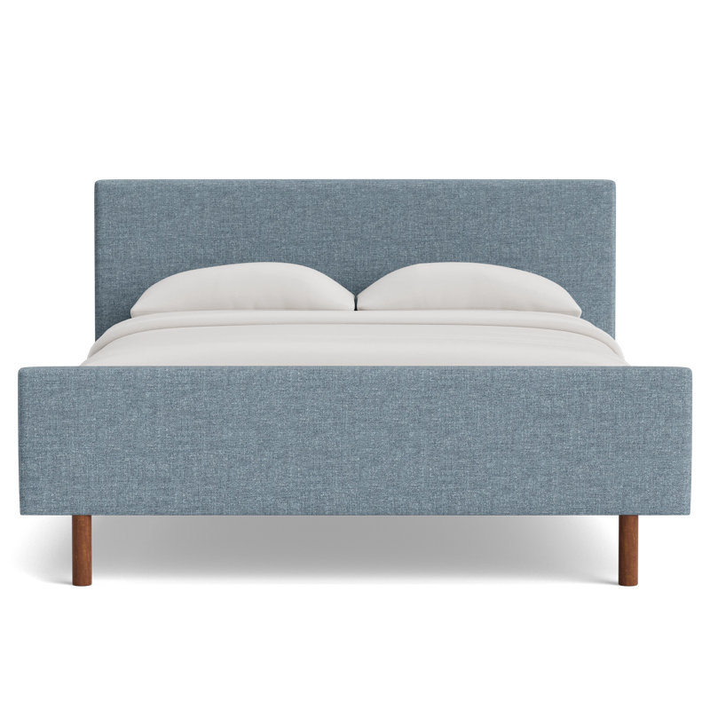 Skinny Fat Twin Bed, Queen, Performance Weave - Natural