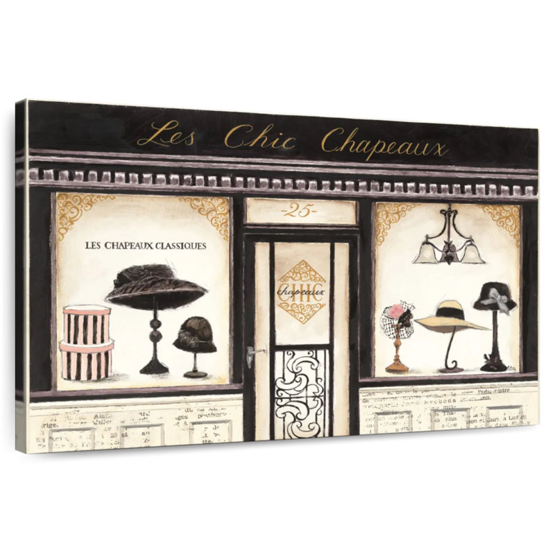 Lilie Les Chic Chapeaux, H 20 po x l 30 po