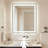Bathroom Vanity Wall Mirror 24x36” with body Sensor Smart Touch 3-Color Dimmable-1226471293
