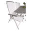 Faiyaz 10 - Person Patio Dining Set with Extendable Rectangular Table-532253134