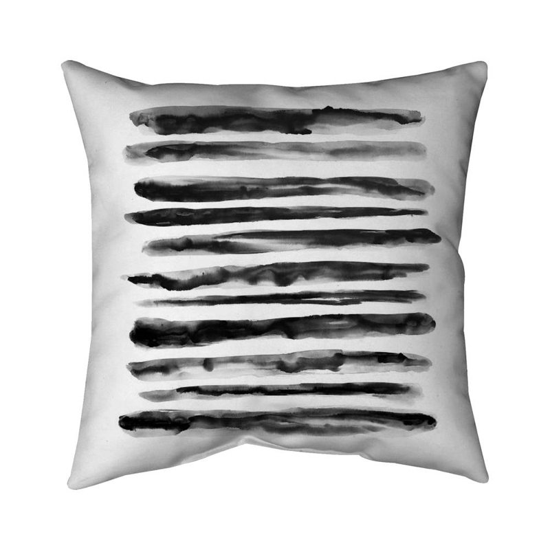 Hatching - 16"x16" Outdoors Throw pillow - Spun poly - Print on demand
