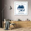«Red Barrel Studio® Vess, June Erica», art sur toile tendue sous le titre Indigo Wine Labels VI-1960274922