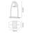 Veun 24cm Table Lamp-33485212