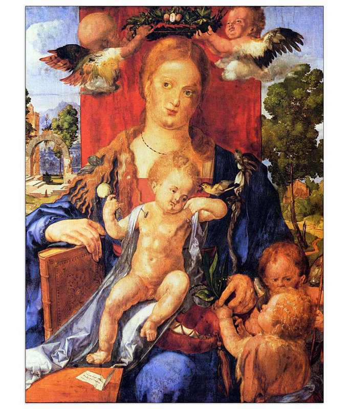 Albrecht Dürer - Wrapped Canvas Painting