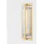Hawkins - 1 Light Wall Sconce - Aged Brass Finish-433642300