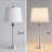 Nadia 26‘’Metal Buffet Lamp-616551148