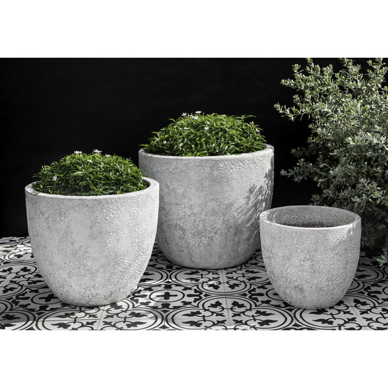 Ensemble de pot de fleurs terre cuite 3 pièces Caipirinha