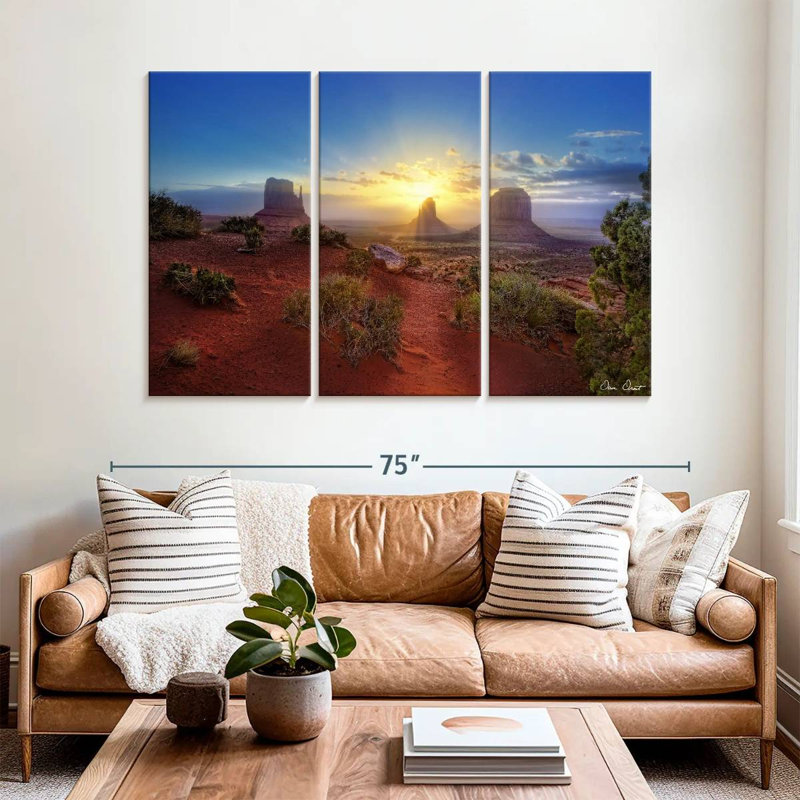 Syd Pink Morning Glory I, 42" H x 65" W