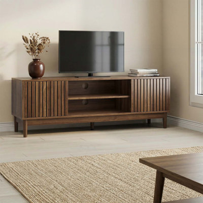 Console moderne avec rangement
