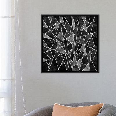 «Shatter Sammansatt» par Elisabeth Fredriksson - Giclée sur toile tendue avec châssis